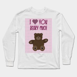 Beary Love Long Sleeve T-Shirt